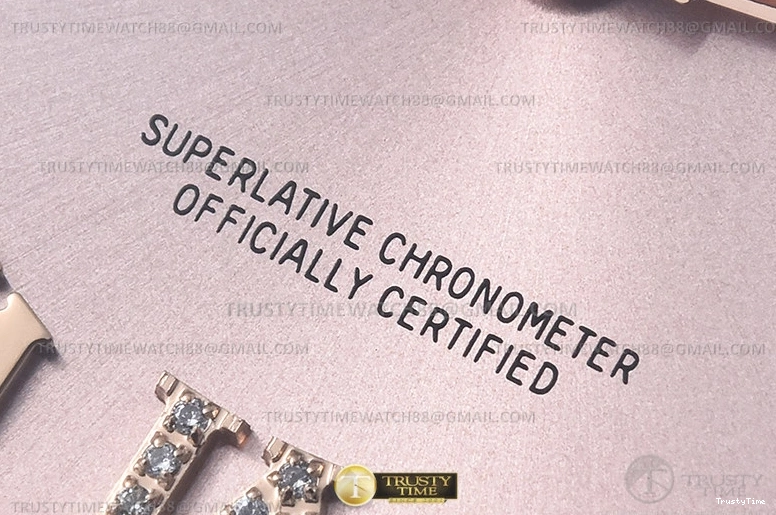 0114 Colorful RDJ0456 – DJ 36mm Jub Flt 904L RG SS RG Rm VSF VS 782